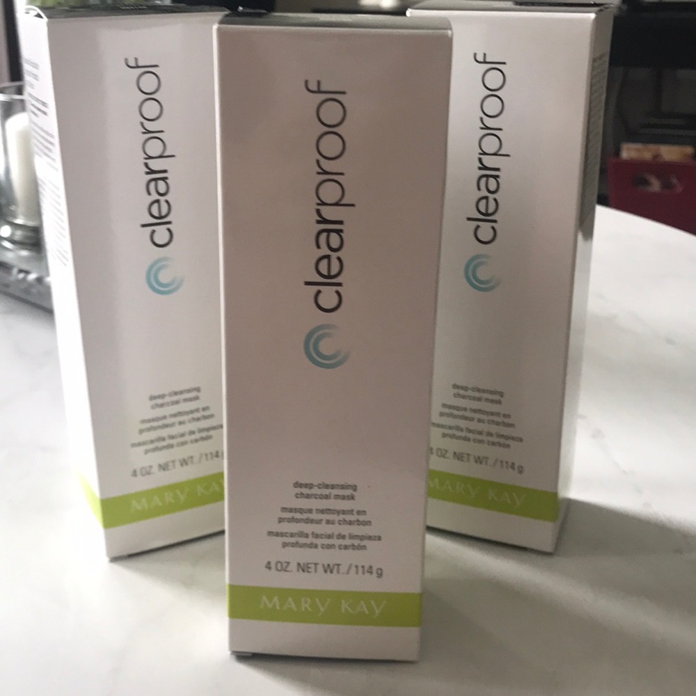 Mary Kay Clearproof Charcoal Mask